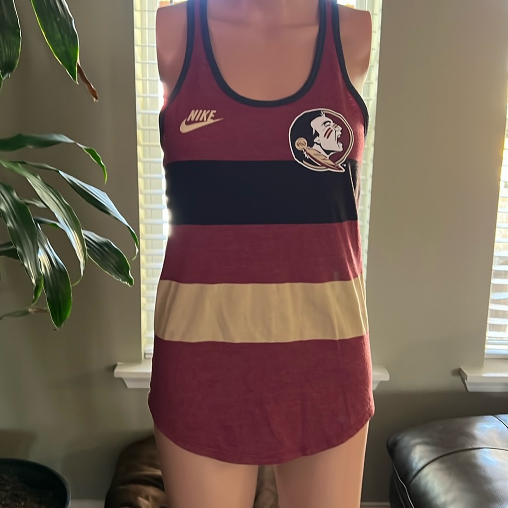 Nike Florida State Seminoles women’s tank top. Size S.